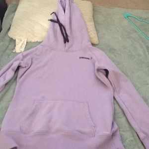 Limited edition lilac gymshark hoodie